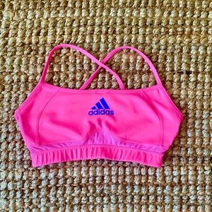 Adidas sports bra